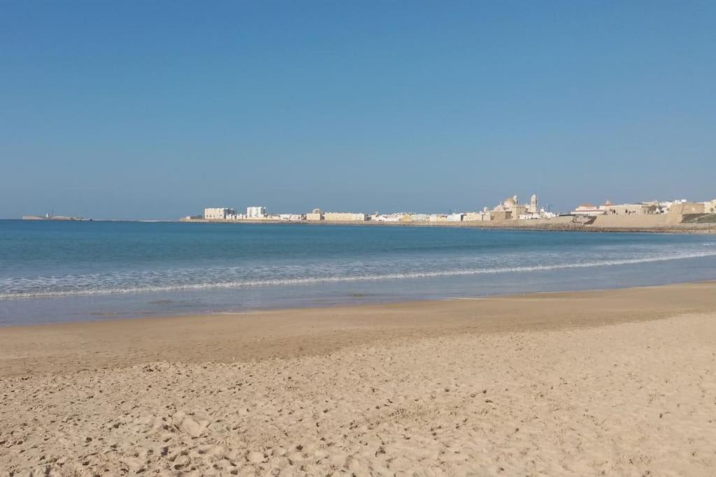 Ferienwohnung Mar Y Sol Cádiz Exterior foto